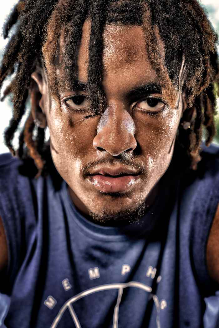 Bates often felt unchallenged by his high school and AAU competition—with Memphis's season set to start Tuesday, he'll get to test himself at the next level.